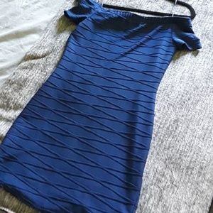 Strapless/ Off the Shoulder Dress